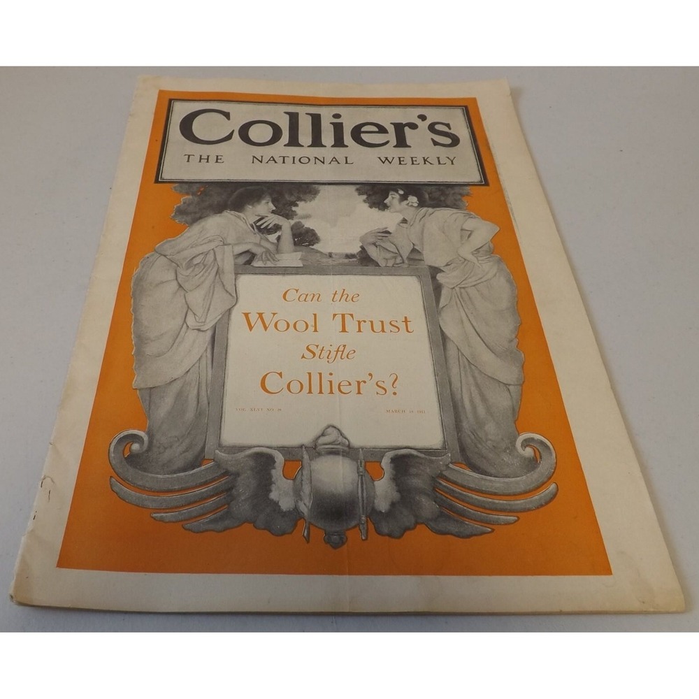 Antique Colliers The National Weekly Magazine - See Description for Details